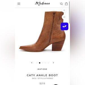Matisse Caty boots size 9.5